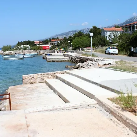 Seaside House Starigrad, Paklenica - 6633 Semesterbostad *