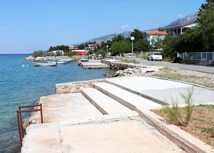 Seaside House Starigrad, Paklenica - 6633 Semesterbostad *