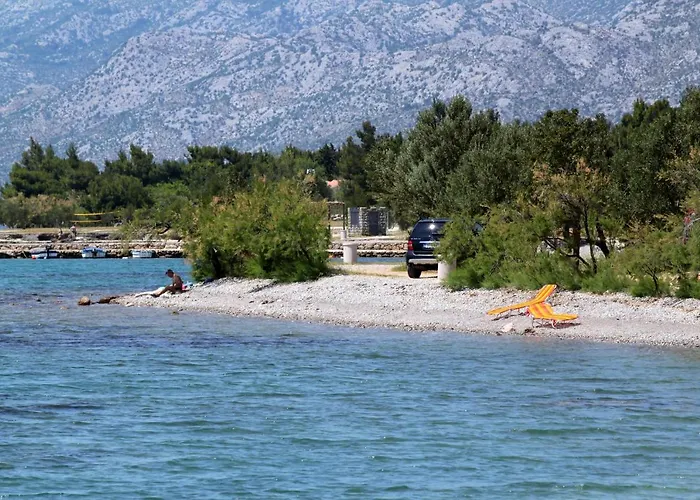 Seaside House Starigrad, Paklenica - 6633 Semesterbostad